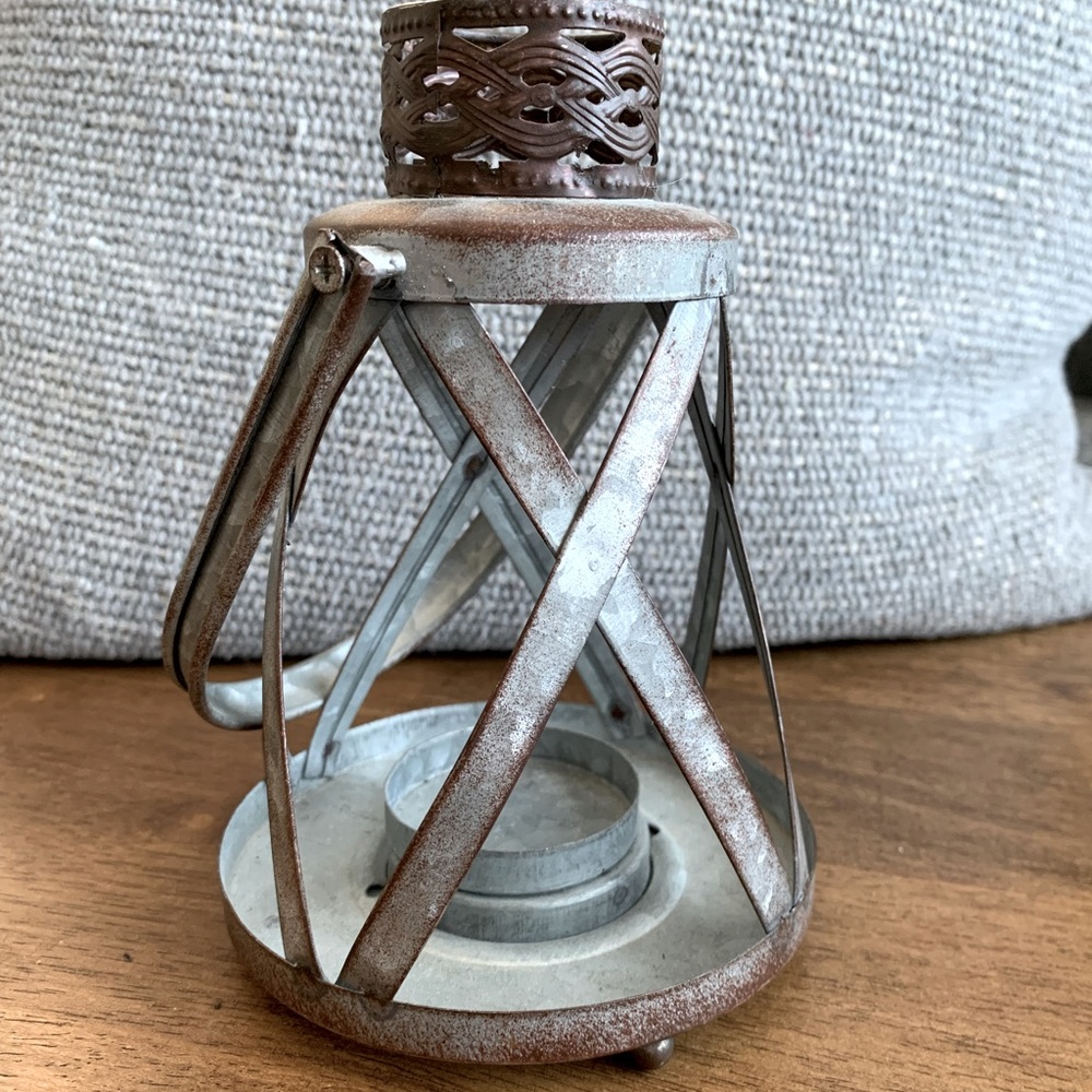 Metal Lantern, Rustic, Farmhouse, Wedding Decor